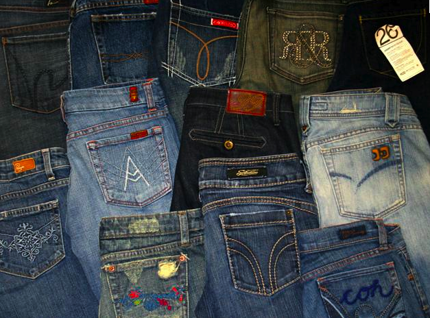 denim jeans brands list